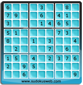 Nivel Facil de Sudoku