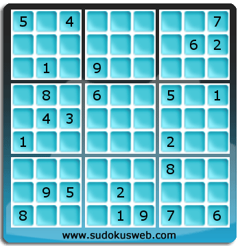 Sudoku von Fachmännischer höhe