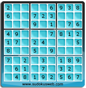 Very Easy Level Sudoku