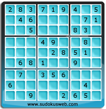 Easy Level Sudoku Easy Level Sudoku
