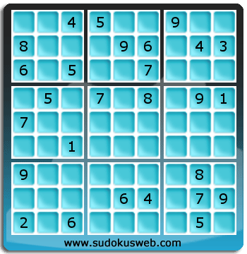 Sudoku de Nivel Difícil