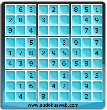 Nivel Muito Facil de Sudoku