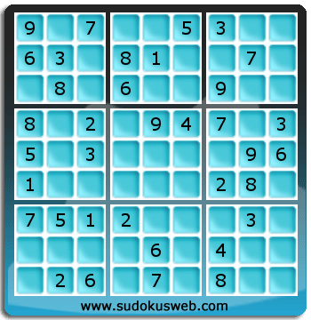 Nivel Facil de Sudoku