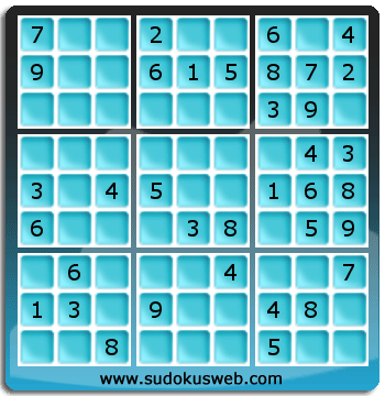 Sudoku de Nivell Fàcil Sudoku de Nivell Fàcil