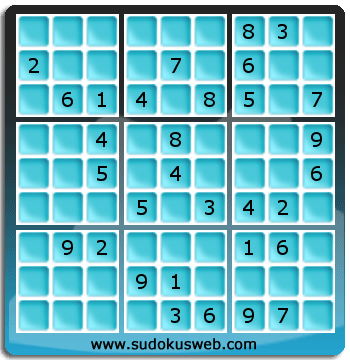 Sudoku de Niveau Moyen