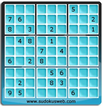 Sudoku de Nivel Difícil