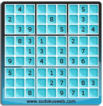 Sudoku de Niveau Facile