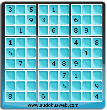 Sudoku von Fachmännischer höhe