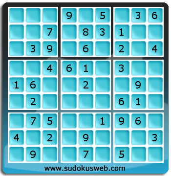 Sudoku von einfacher höhe