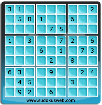 Sudoku de Niveau Moyen