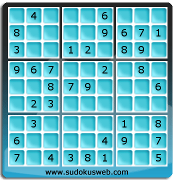 Easy Level Sudoku Easy Level Sudoku