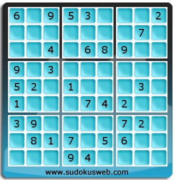 Sudoku de Niveau Moyen