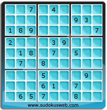 Nivel Dificil de Sudoku