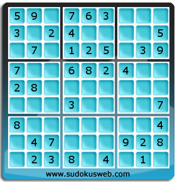 Sudoku de Nivel Fácil Sudoku de Nivel Fácil