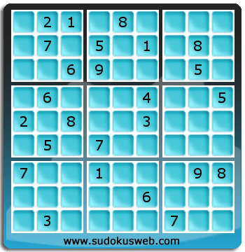 Sudoku de Nivel Difícil Sudoku de Nivel Difícil