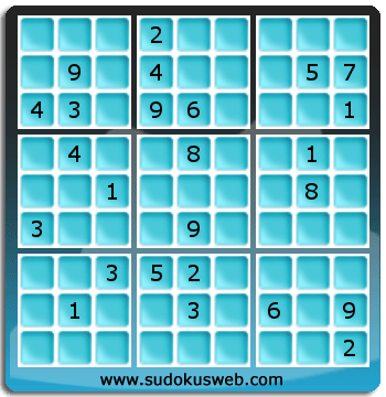 Sudoku von Fachmännischer höhe