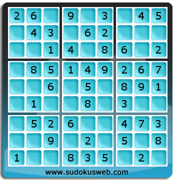 Sudoku von sehr einfacher höhe