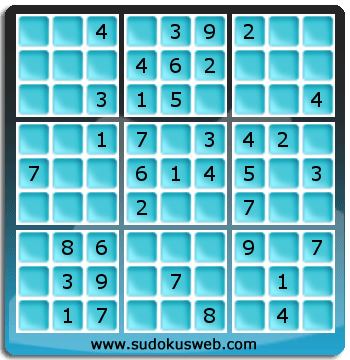 Nivel Facil de Sudoku