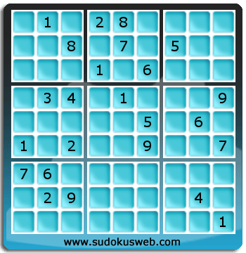 Sudoku de Nivel Difícil