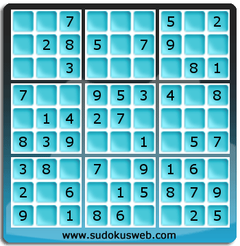 Sudoku von sehr einfacher höhe