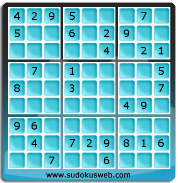 Nivel Medio de Sudoku