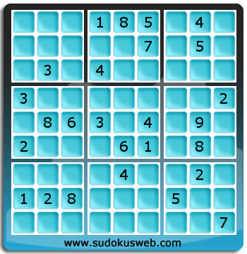 Sudoku von Fachmännischer höhe