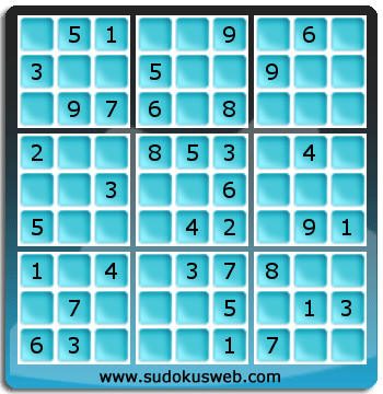 Nivel Facil de Sudoku