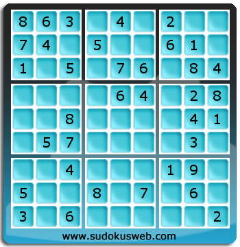 Nivel Facil de Sudoku