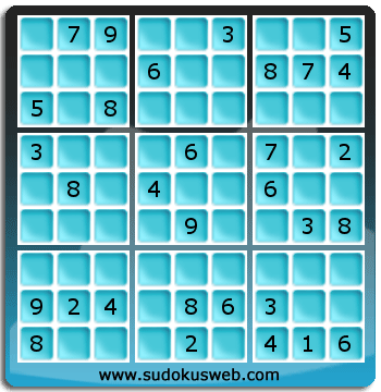 Sudoku de Niveau Moyen