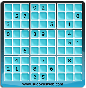 Nivel Dificil de Sudoku