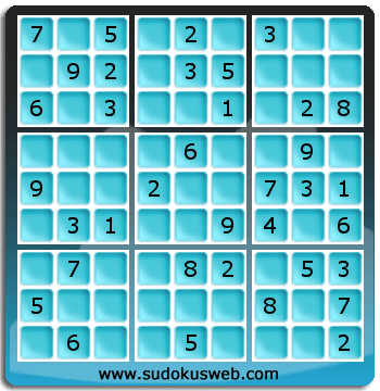 Sudoku de Nivell Fàcil