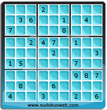 Sudoku von schwieriger höhe