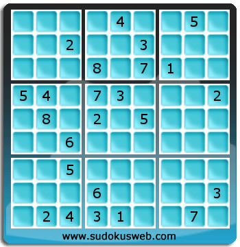 Sudoku von Fachmännischer höhe