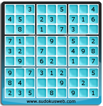 Sudoku von sehr einfacher höhe