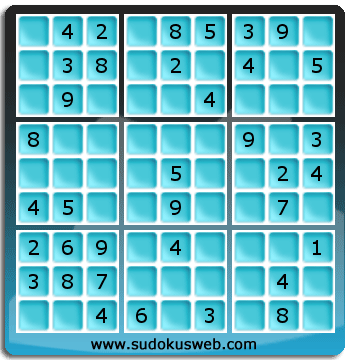 Sudoku de Nivel Fácil