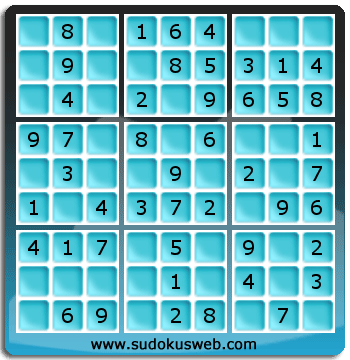 Sudoku de Niveau Très Facile