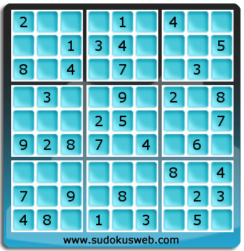 Nivel Facil de Sudoku