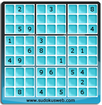 Nivel Dificil de Sudoku