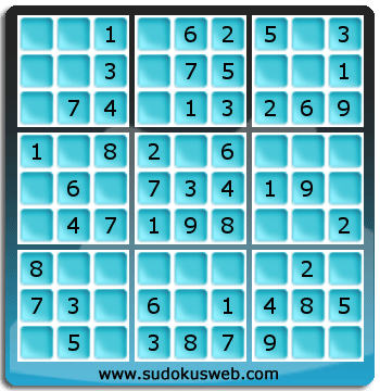 Sudoku von sehr einfacher höhe