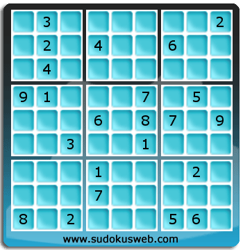 Sudoku von schwieriger höhe