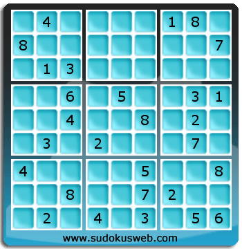 Sudoku von Fachmännischer höhe