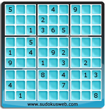 Sudoku von Fachmännischer höhe