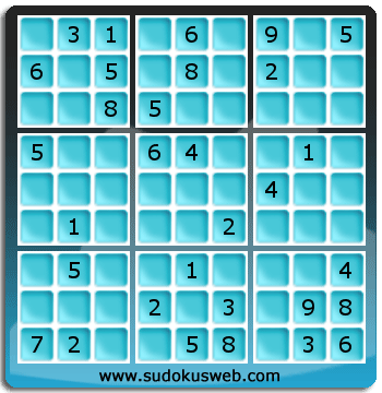 Sudoku von mittelmässiger höhe