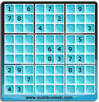 Sudoku von schwieriger höhe