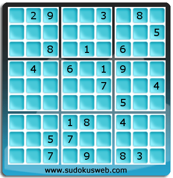 Sudoku von Fachmännischer höhe