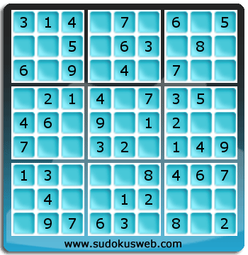 Very Easy Level Sudoku