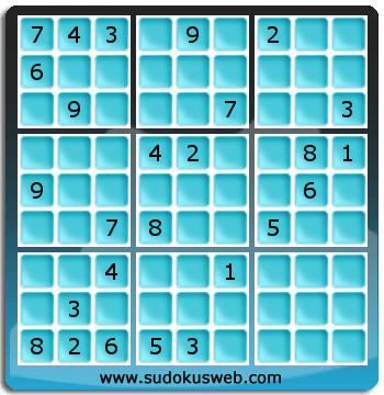 Sudoku de Niveau Difficile