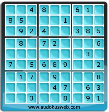 Sudoku de Nivell Fàcil