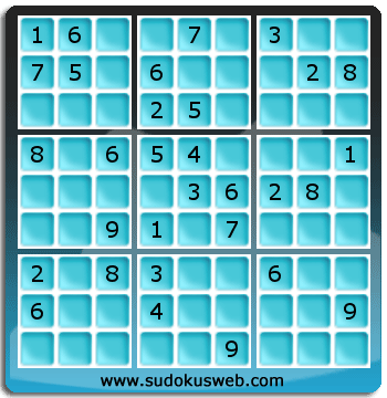 Nivel Medio de Sudoku Nivel Medio de Sudoku