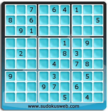 Nivel Dificil de Sudoku Nivel Dificil de Sudoku